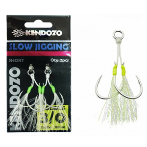 KENDOZO SLOW JIGGING HOOKS